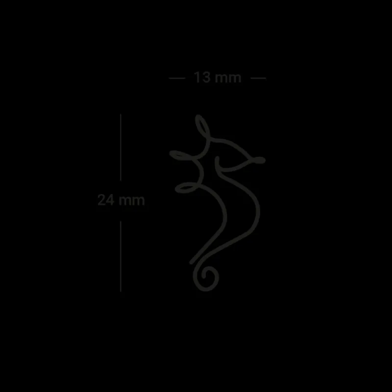 PAUL HEWITT Tattoo Small | Tattoo Small>Sea Horse Tattoo