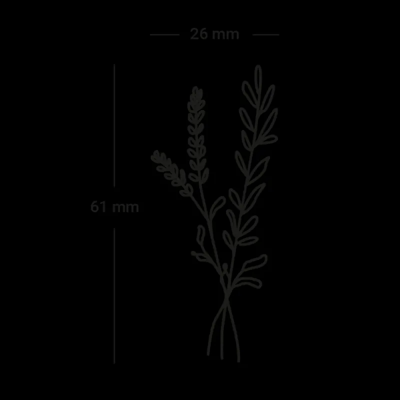 PAUL HEWITT Tattoo Medium | Tattoo Medium>Sea Plant Tattoo