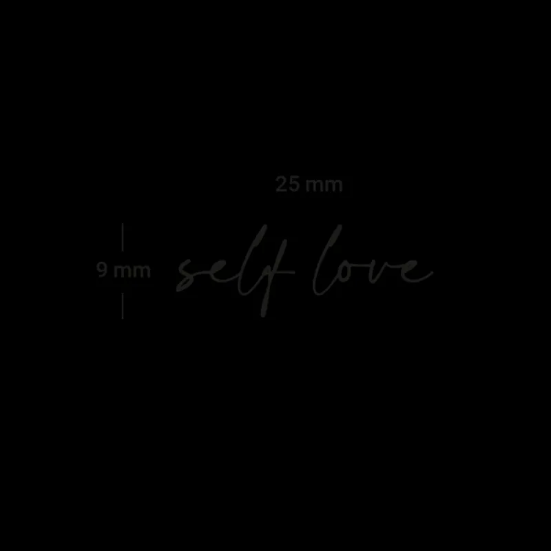 PAUL HEWITT Tattoo Small | Tattoo Small>self love Tattoo
