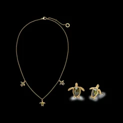 PAUL HEWITT Ohrringe | Halsketten>Set Turtle