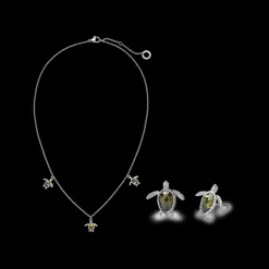 PAUL HEWITT Ohrringe | Halsketten>Set Turtle