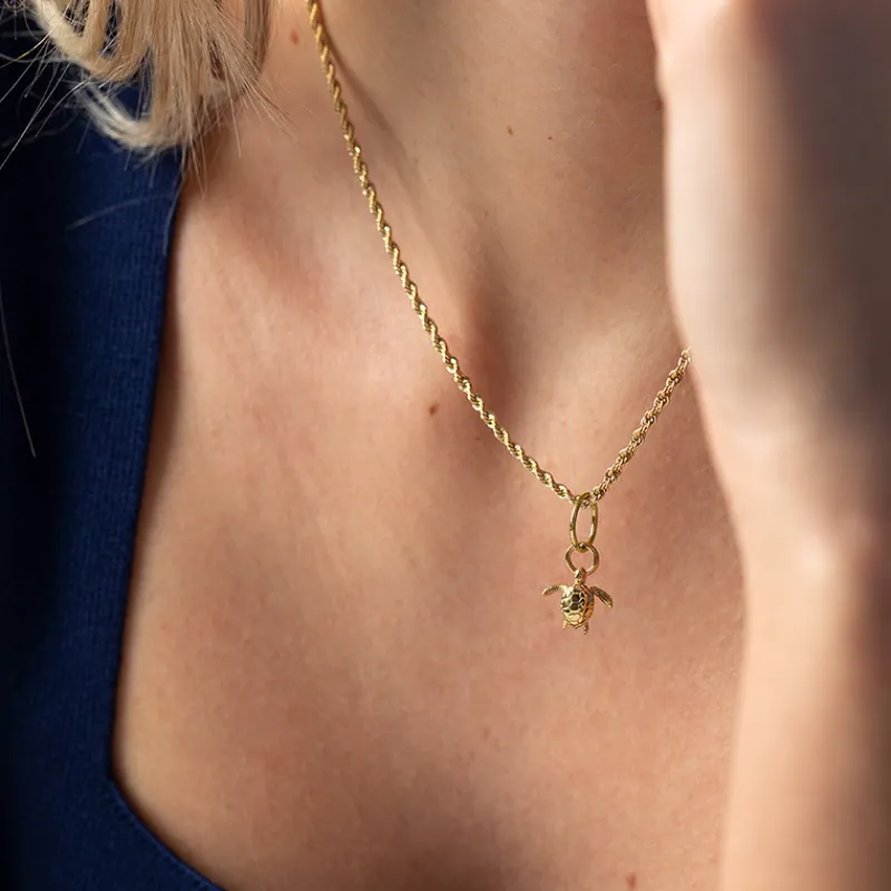 PAUL HEWITT Halsketten>Set Turtle Charm und Halskette
