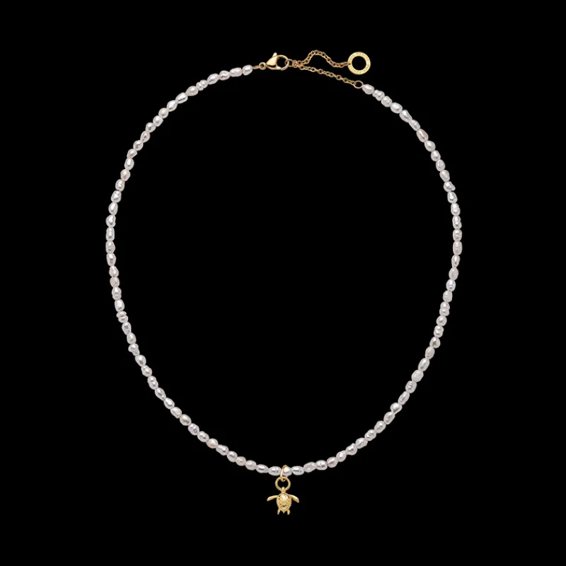 PAUL HEWITT Halsketten>Set Turtle Charm und Halskette