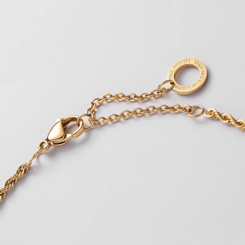 PAUL HEWITT Halsketten>Set Turtle Charm und Halskette