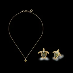 PAUL HEWITT Ohrringe | Halsketten>Set Turtle III