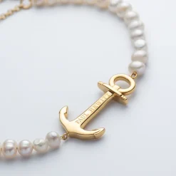 PAUL HEWITT Perlenarmbänder | Ankerarmbänder>The Anchor Beads Pearl Armkette