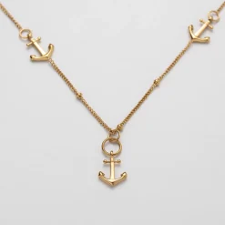 PAUL HEWITT Halsketten>The Anchor II Halskette