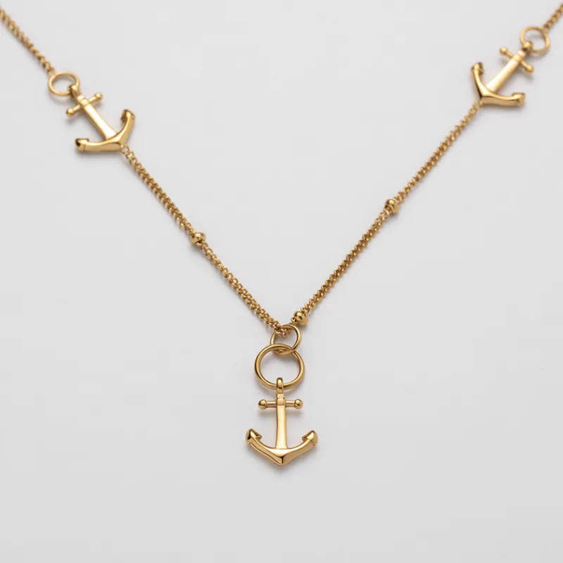 PAUL HEWITT Halsketten>The Anchor II Halskette