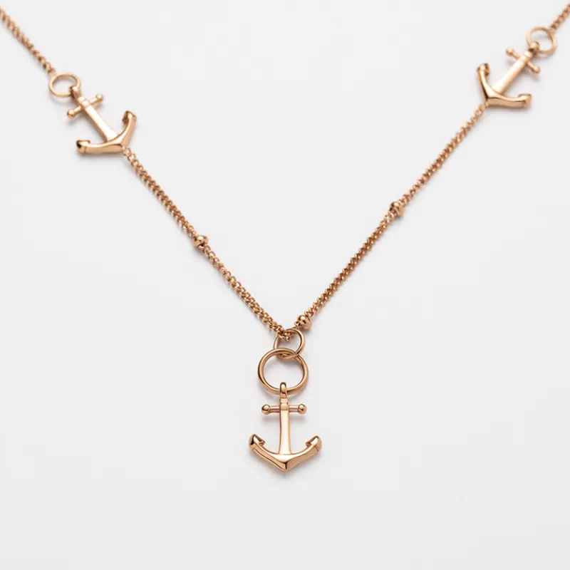 PAUL HEWITT Halsketten>The Anchor II Halskette