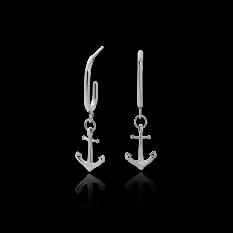PAUL HEWITT Ohrringe>The Anchor II Hoops
