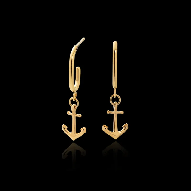 PAUL HEWITT Ohrringe>The Anchor II Hoops