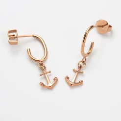 PAUL HEWITT Ohrringe>The Anchor II Hoops
