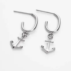 PAUL HEWITT Ohrringe>The Anchor II Hoops