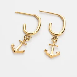 PAUL HEWITT Ohrringe>The Anchor II Hoops