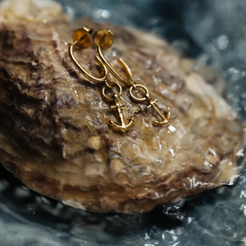 PAUL HEWITT Ohrringe>The Anchor II Hoops