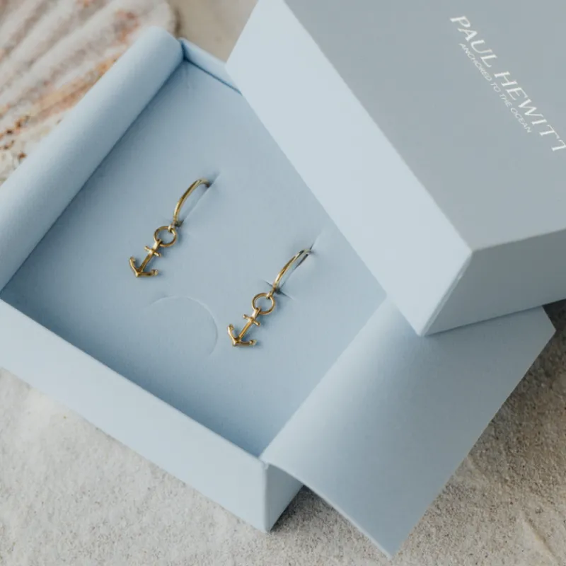 PAUL HEWITT Ohrringe>The Anchor II Hoops