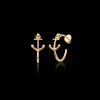 PAUL HEWITT Ohrringe>The Anchor II Ohrring
