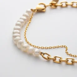 PAUL HEWITT Perlenarmbänder | Armschmuck>Treasures of the Sea Duo Armkette