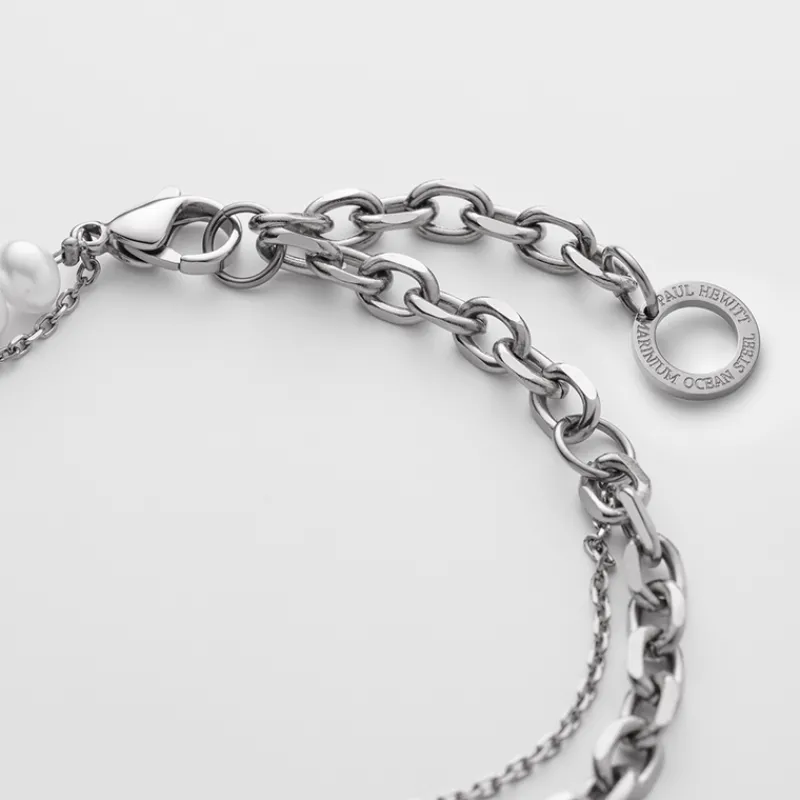 PAUL HEWITT Perlenarmbänder | Armschmuck>Treasures of the Sea Duo Armkette