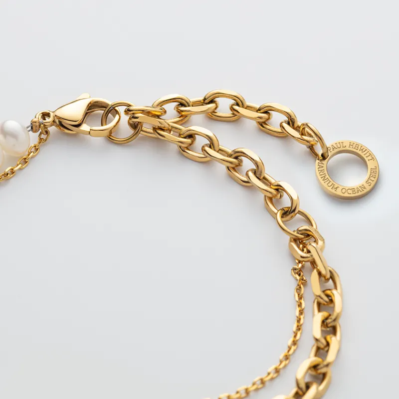 PAUL HEWITT Perlenarmbänder | Armschmuck>Treasures of the Sea Duo Armkette
