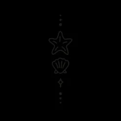 PAUL HEWITT Tattoo Medium | Tattoo Medium>Treasures of the Sea Tattoo