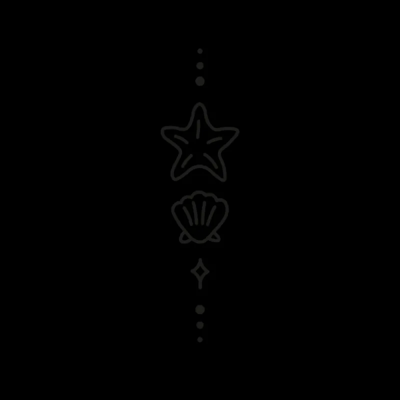 PAUL HEWITT Tattoo Medium | Tattoo Medium>Treasures of the Sea Tattoo