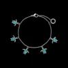 PAUL HEWITT Armbänder Mit Steinen | Armschmuck>Turtle Aquamarine Armkette