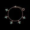 PAUL HEWITT Armbänder Mit Steinen | Armschmuck>Turtle Aquamarine Armkette