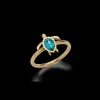 PAUL HEWITT Ringe>Turtle Aquamarine Ring