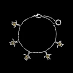PAUL HEWITT Armbänder Mit Steinen | Armschmuck>Turtle Armkette