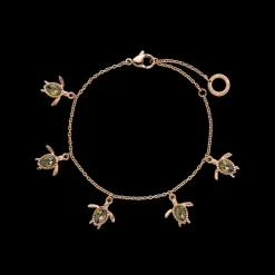 PAUL HEWITT Armbänder Mit Steinen | Armschmuck>Turtle Armkette