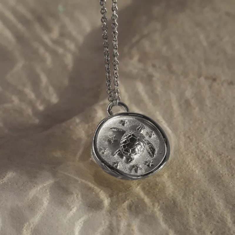 PAUL HEWITT Halsketten>Turtle Coin Halskette