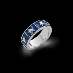 PAUL HEWITT Ringe>Turtle Enamel Ring