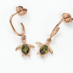 PAUL HEWITT Ohrringe>Turtle Hoops