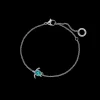 PAUL HEWITT Armbänder Mit Steinen | Armschmuck>Turtle Mono Aquamarine Armkette
