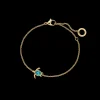 PAUL HEWITT Armbänder Mit Steinen | Armschmuck>Turtle Mono Aquamarine Armkette