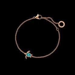 PAUL HEWITT Armbänder Mit Steinen | Armschmuck>Turtle Mono Aquamarine Armkette