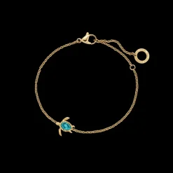 PAUL HEWITT Armbänder Mit Steinen | Armschmuck>Turtle Mono Aquamarine Armkette