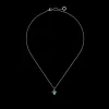 PAUL HEWITT Halsketten>Turtle Mono Aquamarine Halskette