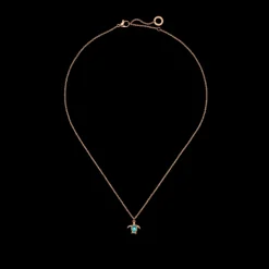PAUL HEWITT Halsketten>Turtle Mono Aquamarine Halskette