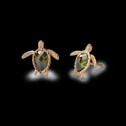 PAUL HEWITT Ohrringe>Turtle Ohrring