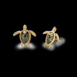 PAUL HEWITT Ohrringe>Turtle Ohrring