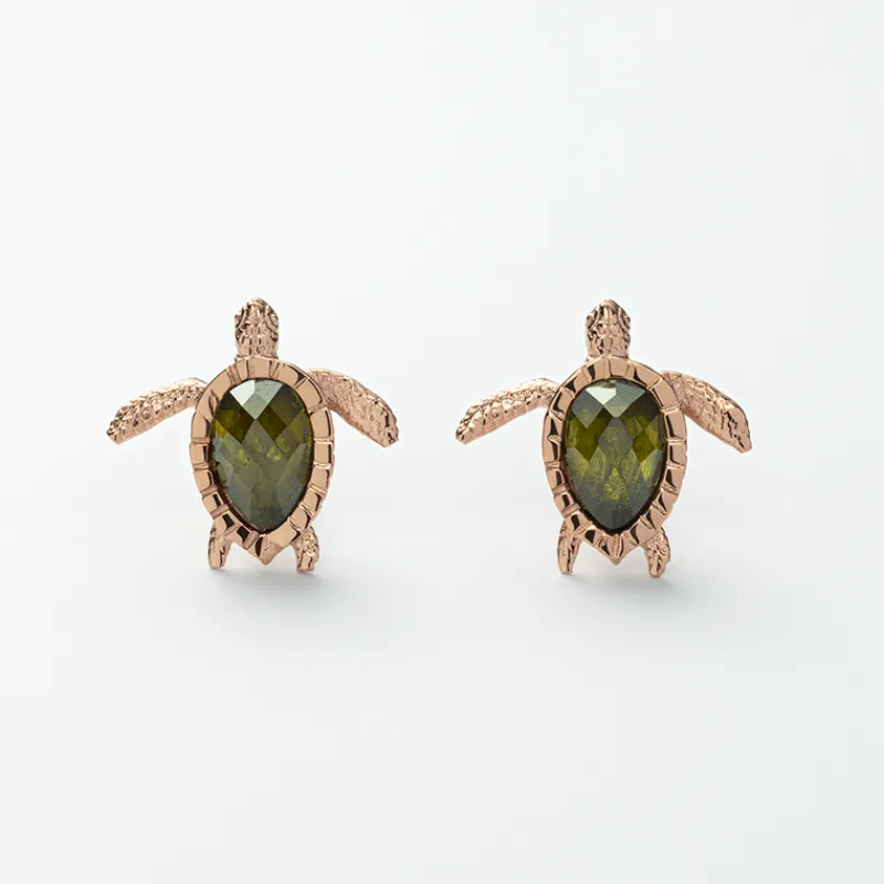 PAUL HEWITT Ohrringe>Turtle Ohrring