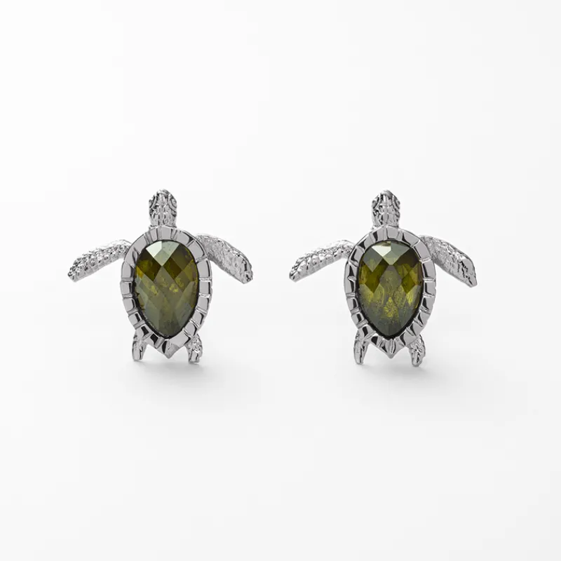 PAUL HEWITT Ohrringe>Turtle Ohrring