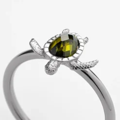 PAUL HEWITT Ringe>Turtle Ring