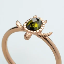 PAUL HEWITT Ringe>Turtle Ring