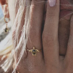 PAUL HEWITT Ringe>Turtle Ring