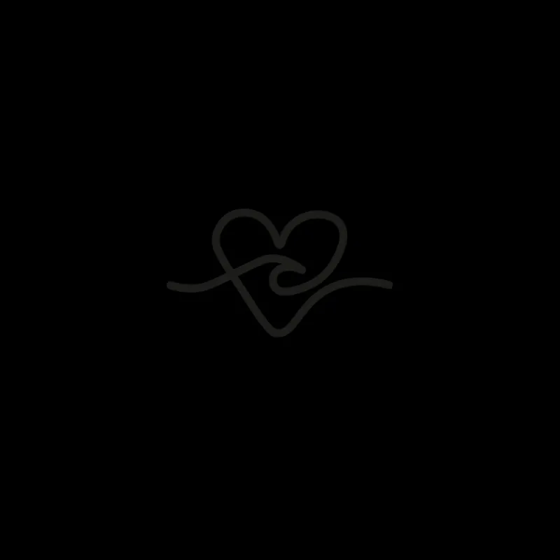 PAUL HEWITT Tattoo Small | Tattoo Small>Wave & Heart Tattoo