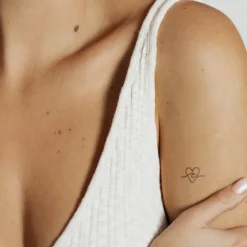 PAUL HEWITT Tattoo Small | Tattoo Small>Wave & Heart Tattoo