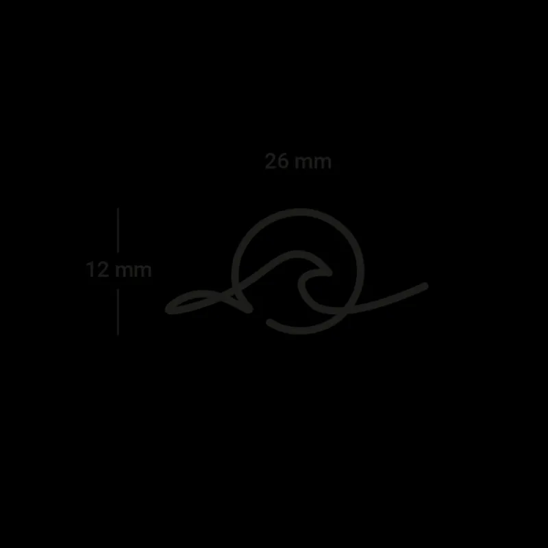 PAUL HEWITT Tattoo Small | Tattoo Small>Wave & Moon Tatto